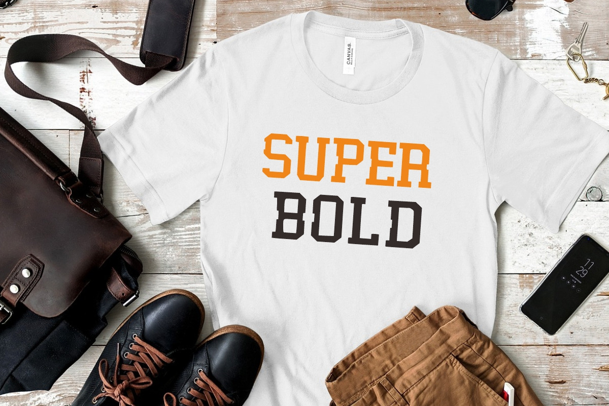 Varsity Simple, a Slab Serif Font by Fourteen Letter (Photo 5 of 9)