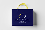 Shopping Bag Mockup Set, a Packaging Mockup by Custom.scene (Thumbnail 8 of 13)