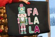 Christmas Nutcracker Faux Yarn PNG, an Icon by Canvas Craft (Thumbnail 3 of 3)