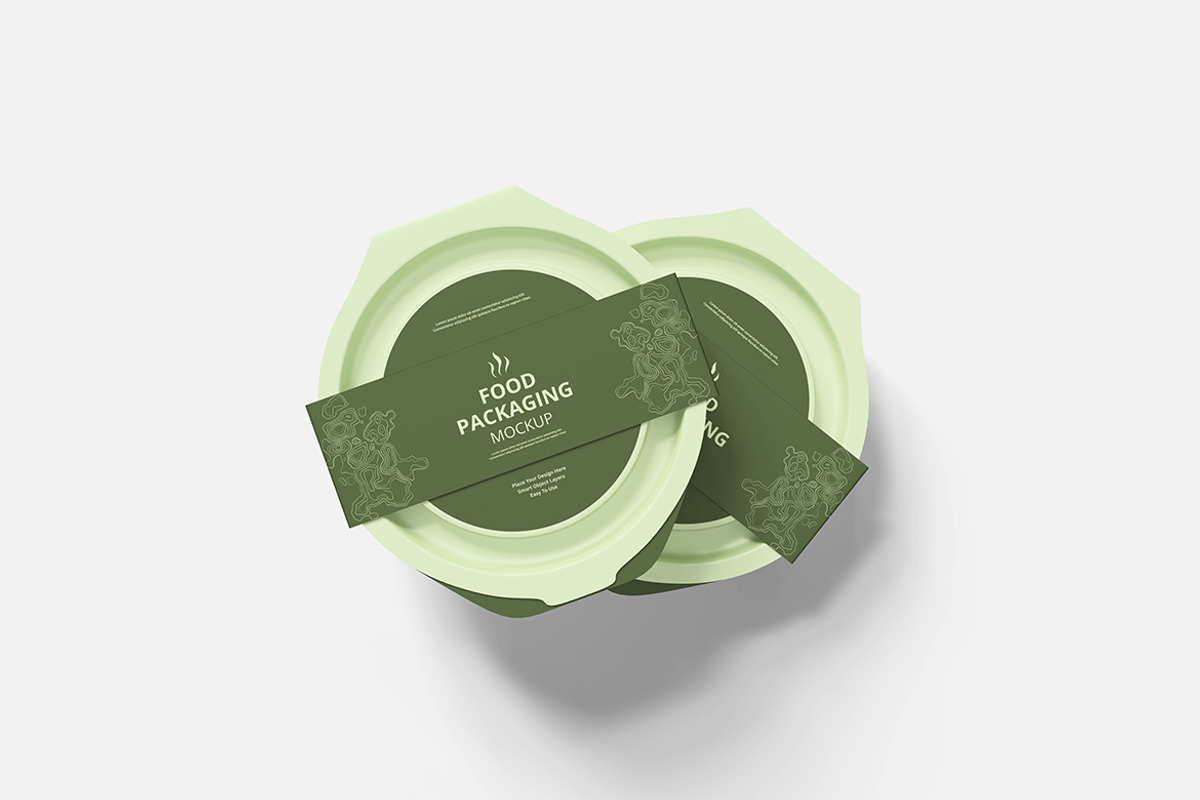 Food Packaging Mockup, a Product Mockup by bimockup (Photo 2 of 6)