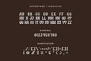 Asder Cheesy - Food Font, a Slab Serif Font by Iqsiart Studio (Thumbnail 6 of 7)