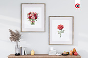 Cozy Valentine Romantic Clipart, an Object Illustration by C-Kav (Thumbnail 9 of 14)