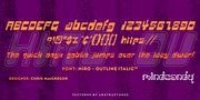 Hiro™, a Font by MINDCANDY (Thumbnail 4 of 6)
