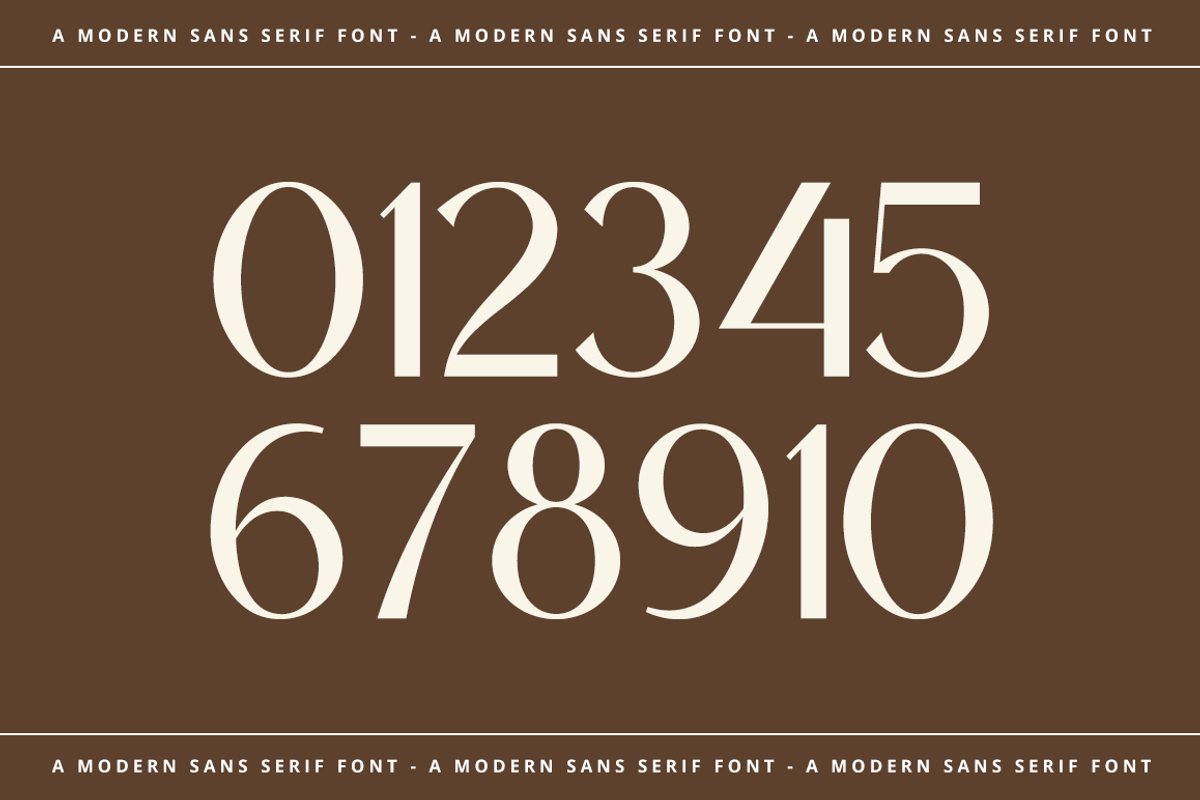 Renstoned - Elegant Sans Serif, a Sans Serif Font by RockboyStd (Photo 9 of 12)