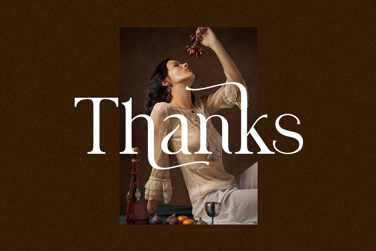 Nicholas // A Modern Display Font, a Serif Font by RockboyStd (Photo 12 of 12)