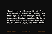 Regilon - Modern Logo Font, a Sans Serif Font by Viswal Studio (Thumbnail 4 of 8)