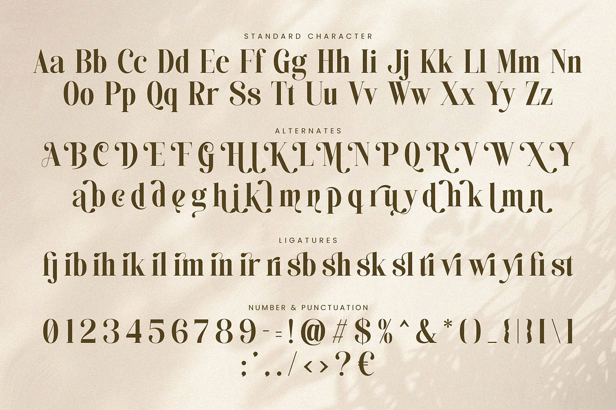 Grashila - Stylish & Beauty Serif, a Serif Font by Jimoji (Photo 7 of 7)