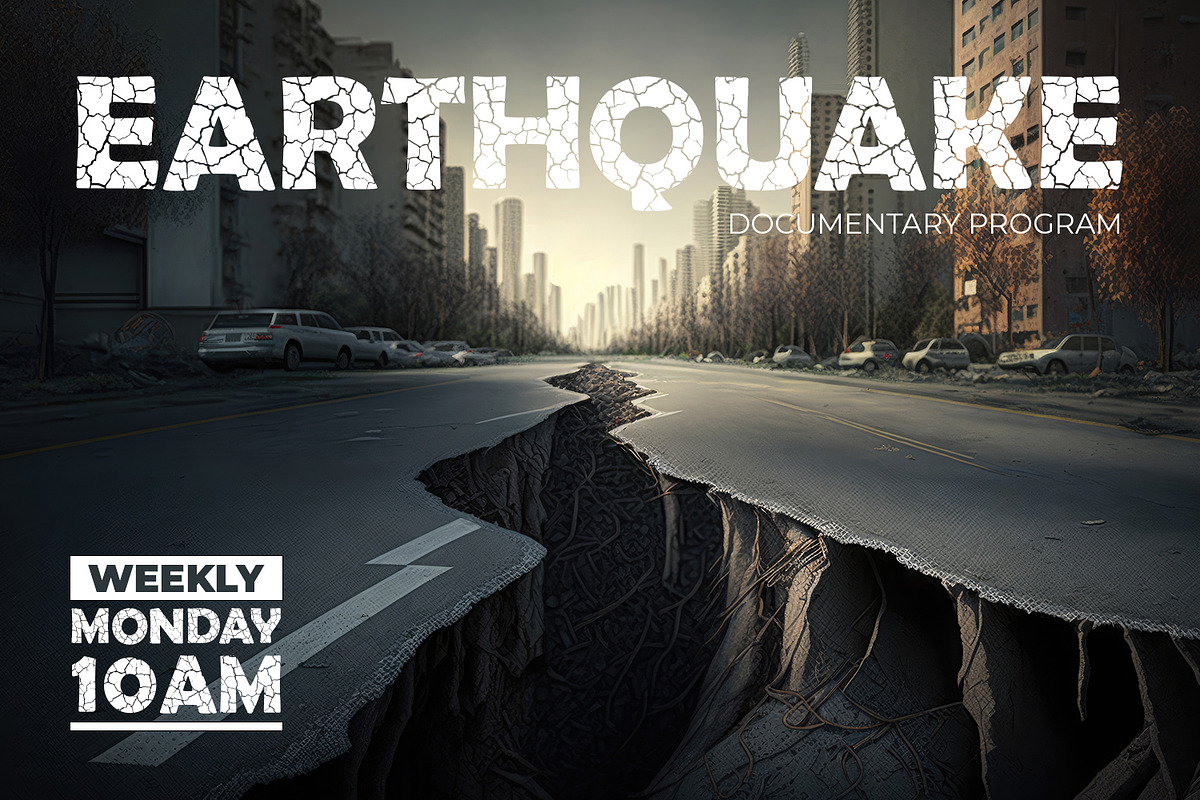 CRACK - Premium Shattered Display, a Sans Serif Font by OWPictures (Photo 6 of 8)