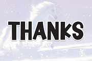 Winter Unicron | Script Font, a Script Font by Scratchones (Thumbnail 8 of 8)