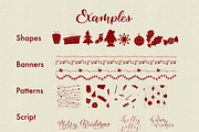 Fancy Christmas Procreate Brushes, a Brush Add-On by buntegalerie (Thumbnail 2 of 4)