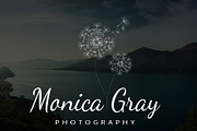 Monica Gray Premium Premade Photogra, a Branding & Logo Template by SweetShutterStyle (Thumbnail 1 of 3)