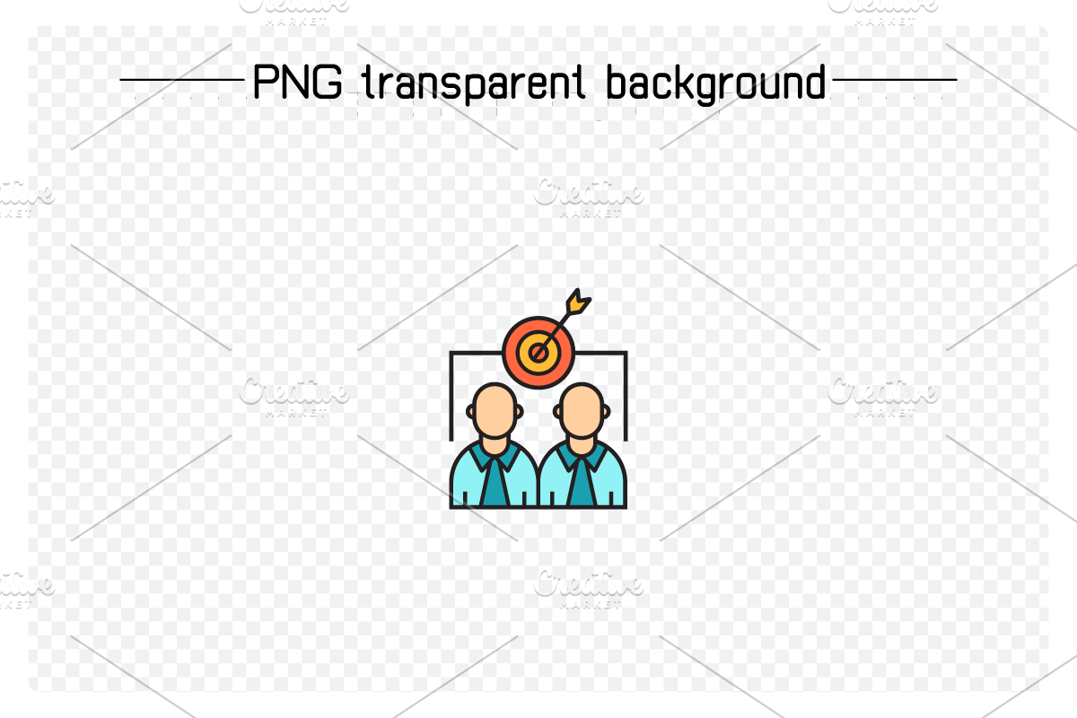Business Management Icons Set, an Icon by Designfour (Photo 3 of 7)