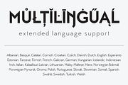 MB Vinatage, a Sans Serif Font by Ben Burford Fonts (Thumbnail 4 of 4)