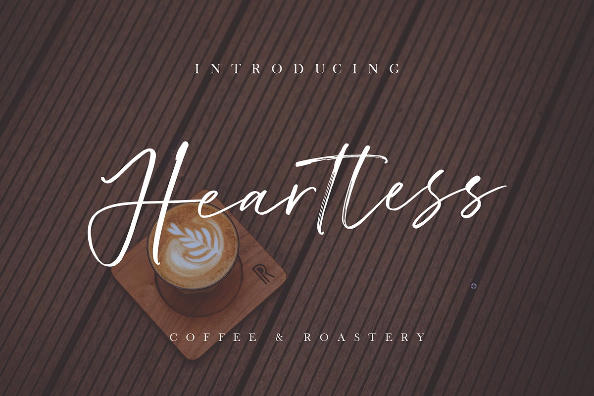 Houstiny - Handwritten Font, a Script Font by Megi Satyo Widodo (Photo 10 of 17)