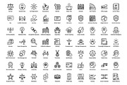 1275 Business Startup Line Icons, an Outline Icon by Vector Portal (Thumbnail 9 of 20)