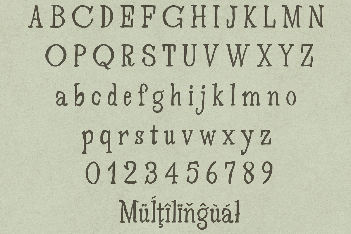 Fantores – Serif Font, a Serif Font by NDNL Studio (Photo 7 of 8)