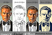 Oil Paint Effect Ps Action Bundle, an Action Add-On by Studio Retouch (Thumbnail 18 of 21)