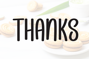 Sugar Cookies | Script Font, a Script Font by Scratchones (Thumbnail 8 of 8)