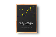Galaxy Constellation Set, a Texture Illustration by Anna Freya (Thumbnail 6 of 14)