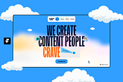 Lofty Portfolio Framer Template, a Templates & Theme by Huehaus Studio (Thumbnail 1 of 4)