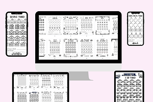 Monthly Savings Challenge Templates