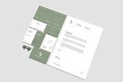Brand Identity Mockup Set, a Product Mockup by graphypix (Thumbnail 1 of 4)