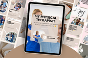 Physical Therapy Social Media Posts, a Social Media Template by Local Marketing Templates (Thumbnail 9 of 10)