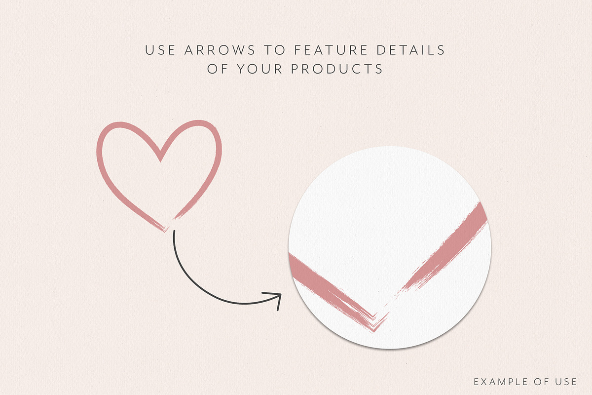 Hand-Drawn Arrows (+ Bonus!), an Object Graphic by Megs Lang (Photo 7 of 9)