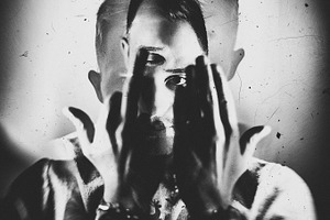 Men portrait double exposure featuring double, exposure, and man