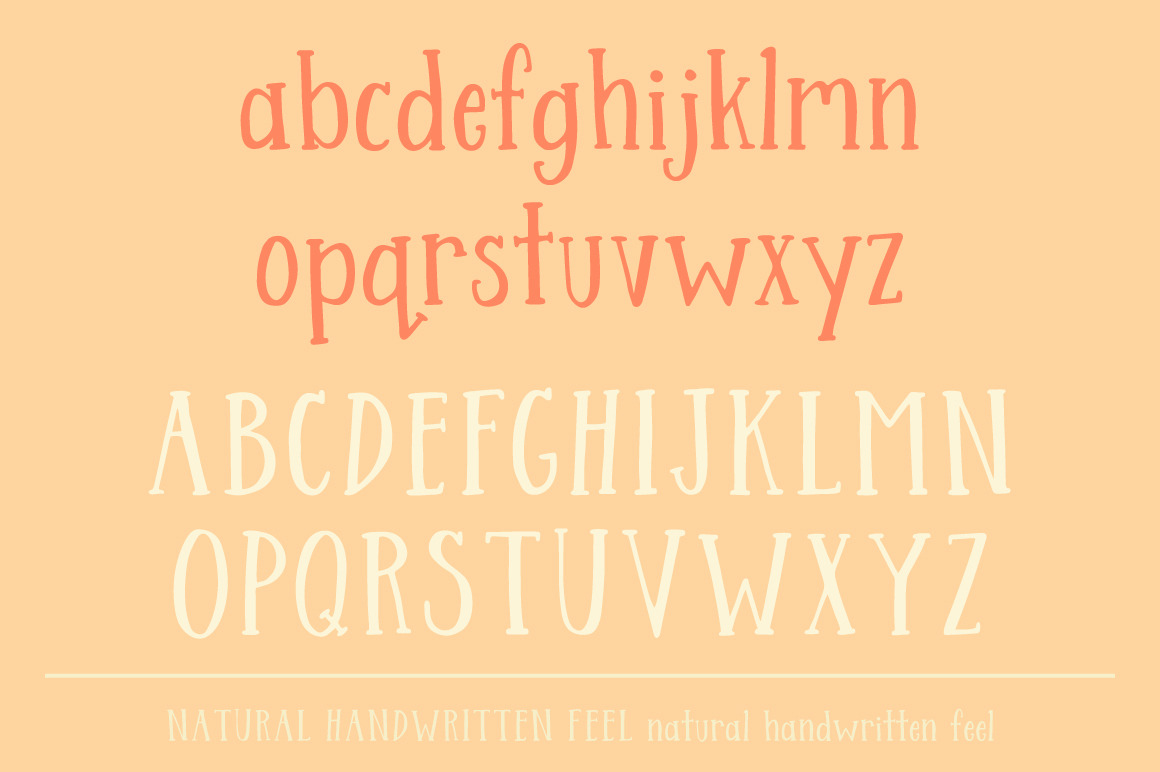 Streusel Kuchen Handwritten Serif, a Serif Font by Kellie Jayne Studio (Photo 8 of 10)