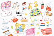 20% OFF Huge Funny Bundle, an Animal Illustration by Eva Katerina (Thumbnail 8 of 16)