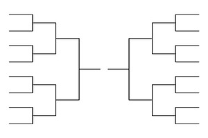 Tournament Bracket Template