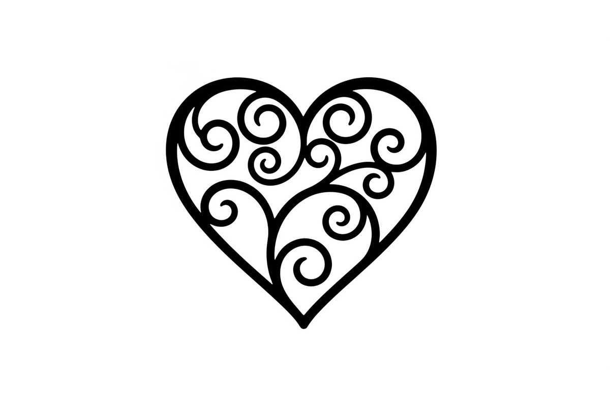 Ornate Heart Vector Bundle, an Illustration by Designs_River (Photo 40 of 51)