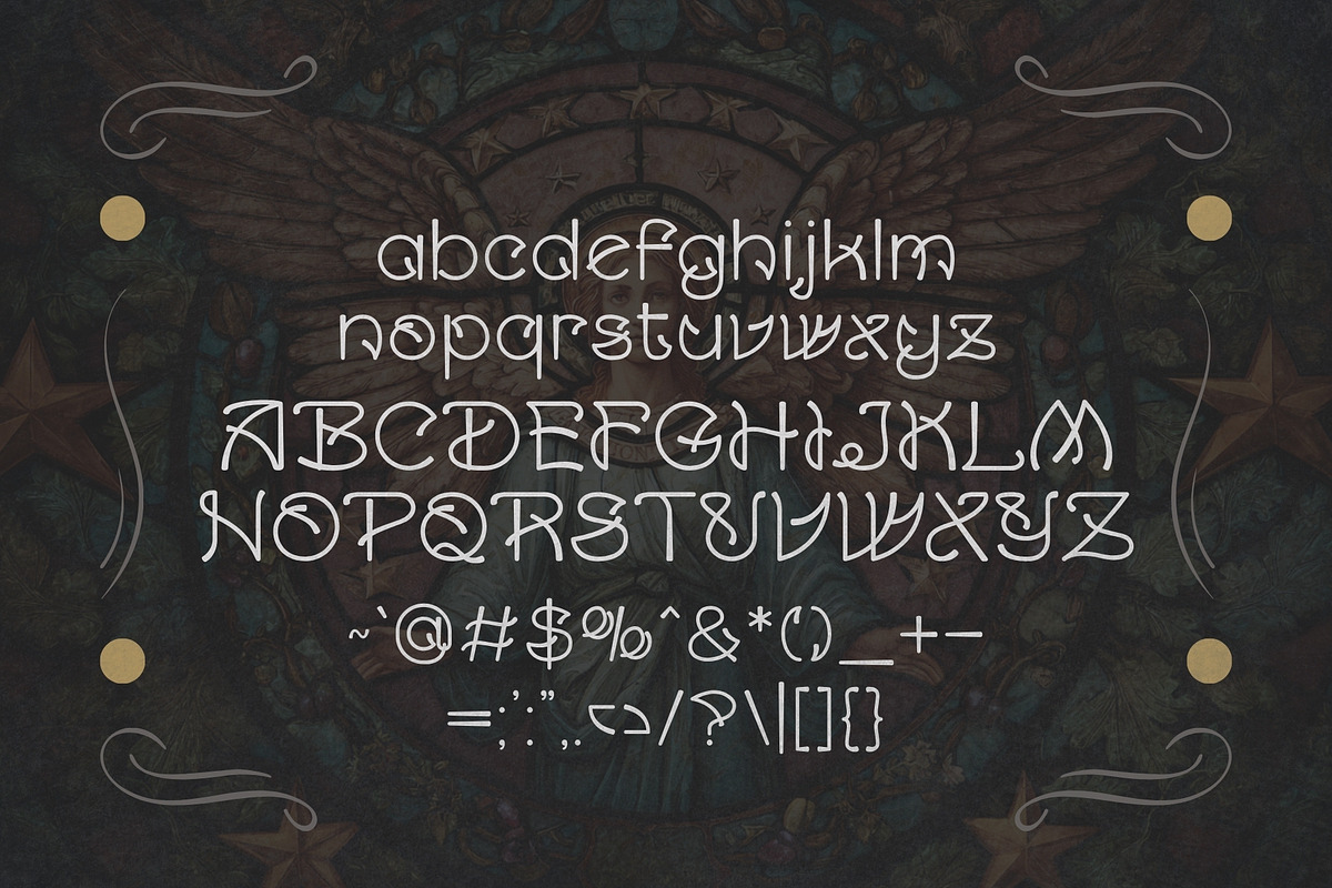 Typobelle - Art Nouveau Typeface, a Serif Font by HipFonts (Photo 2 of 9)