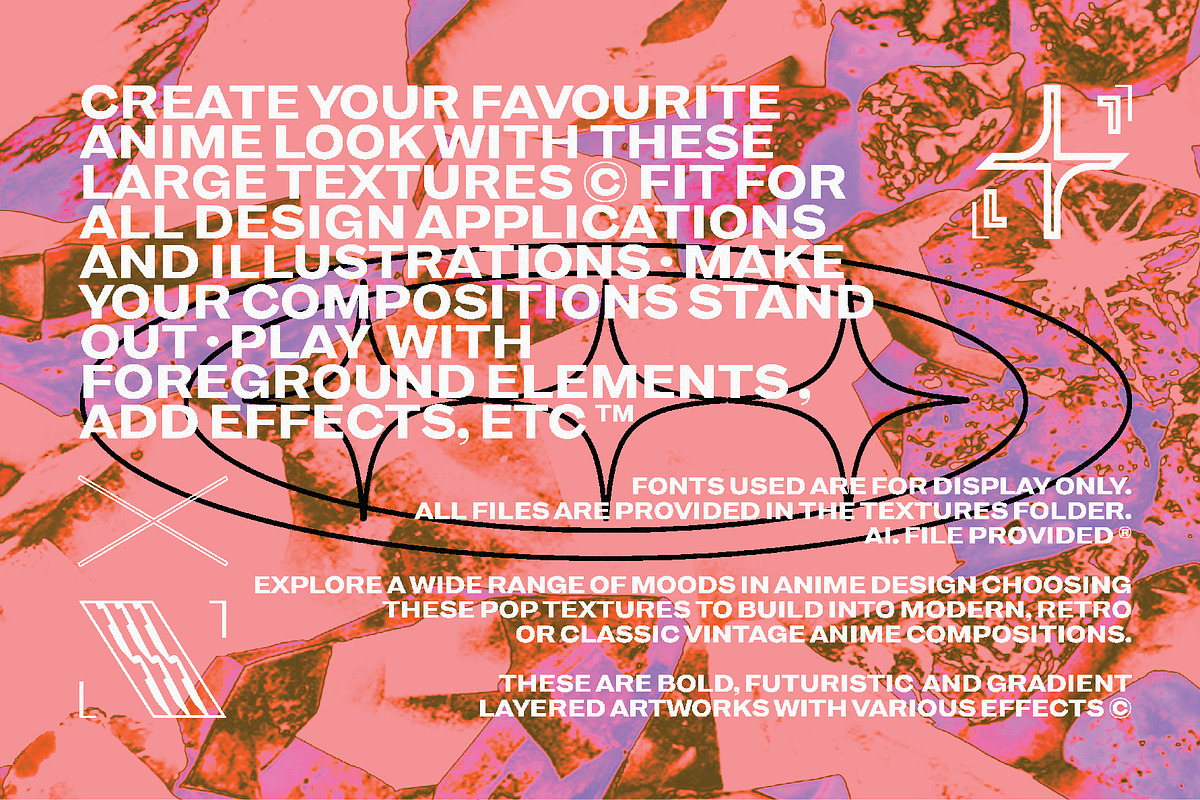 Anime Textures, a Texture Graphic by Kapoor Design Empire (Photo 6 of 6)