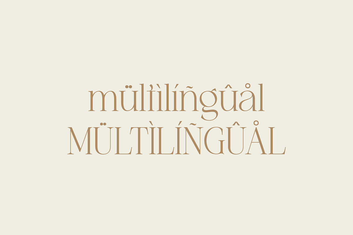 Mogerin | Modern Display Serif, a Serif Font by Typoraith Co (Photo 4 of 10)
