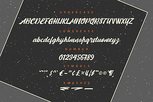 Camping Font Script