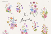 Quirky Blooms: Whimsical Florals, a Seasonal Illustration by SunnyAfternoons (Thumbnail 5 of 15)