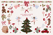 Whimsy Christmas collection, a Seasonal Illustration by lokko studio (Thumbnail 3 of 11)