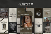 Instagram Story & Post, a Social Media Template by Pixel Grid (Thumbnail 3 of 9)