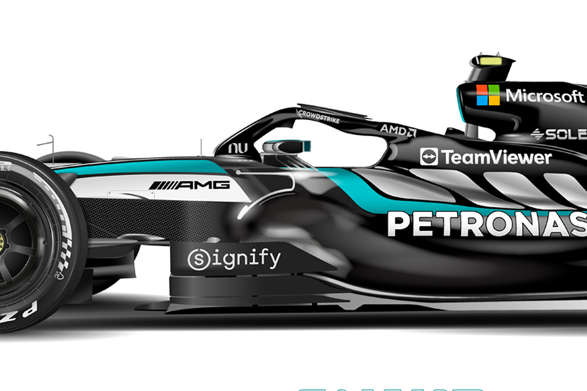 Mercedes-AMG F1 W17 - 2026, a Sport Illustration by frizio (Photo 4 of 6)