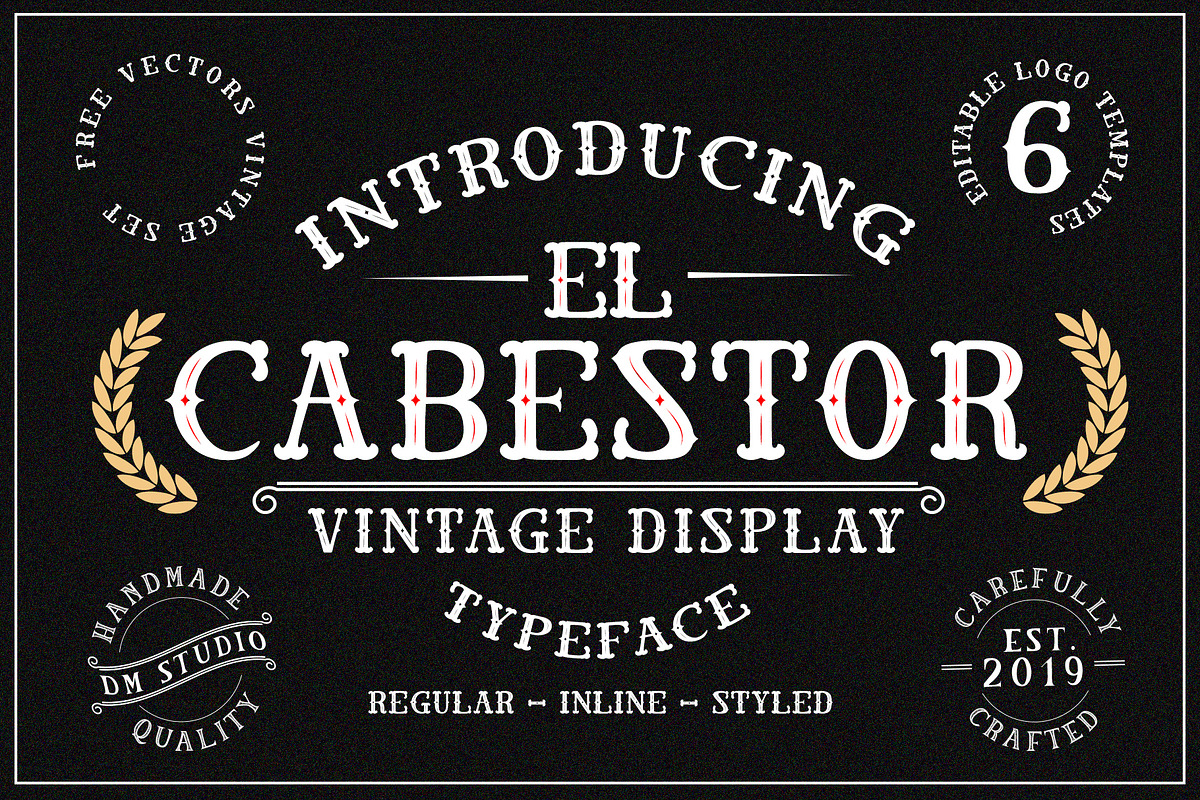 el Cabestor - Vintage Display+Extra
