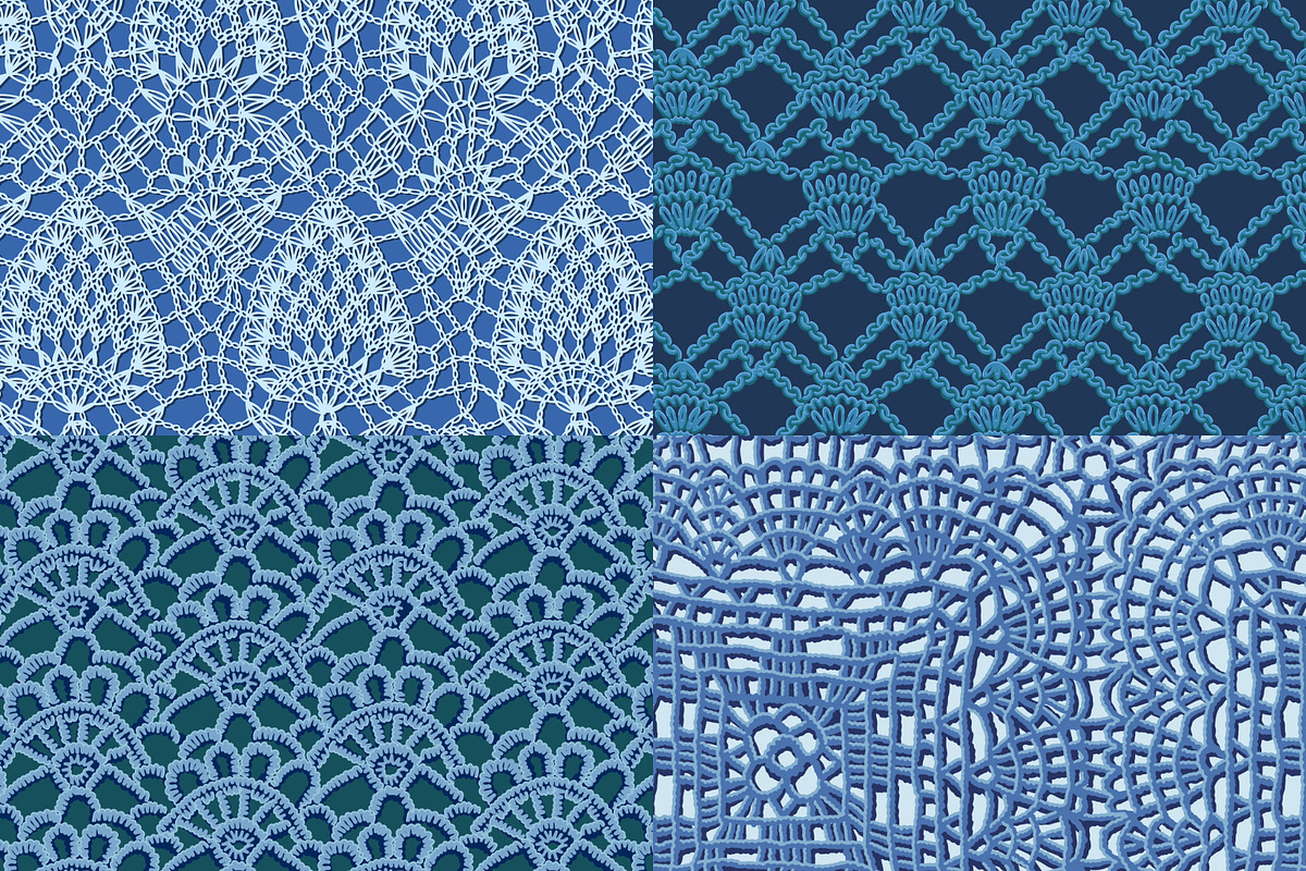 Crochet, a Pattern Graphic by GALAKAM (Photo 5 of 6)