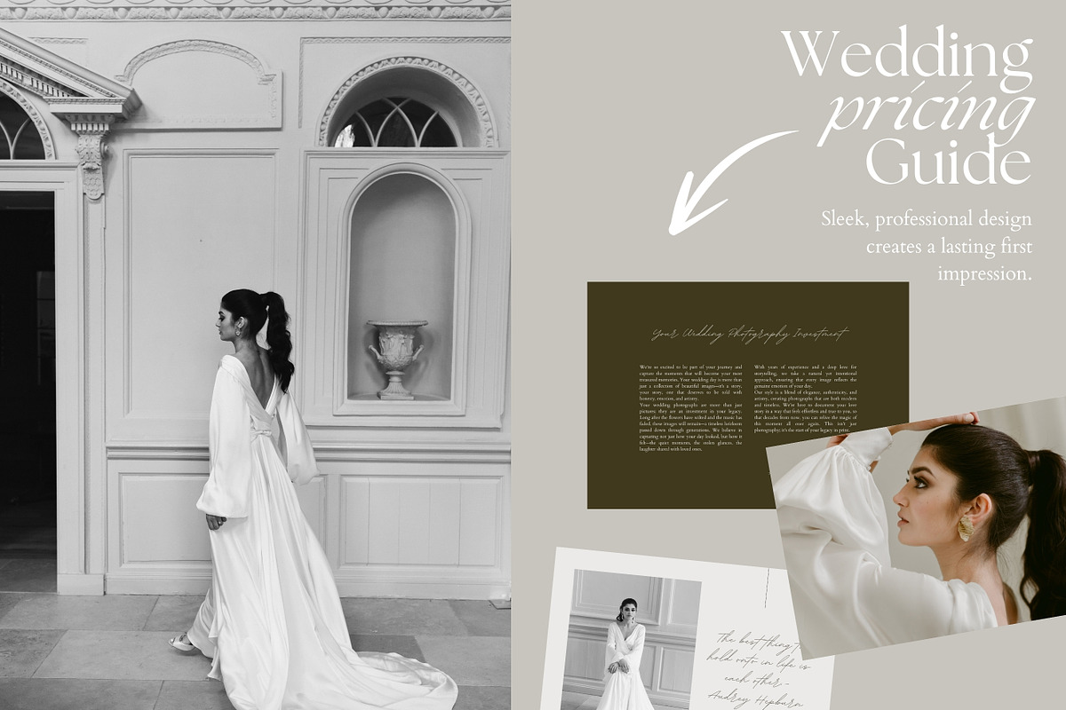 Wedding Photography Pricing Guide, a Marketing Template by Adam and Grace (Photo 11 of 23)