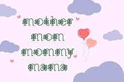Pretty Flowers Font, a Script Font by Cutie_Kate_Studio (Thumbnail 5 of 11)