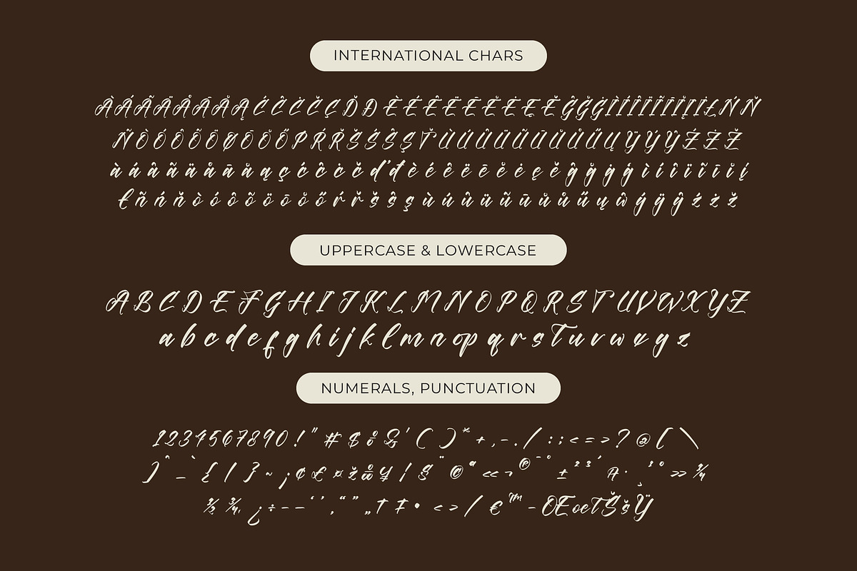 Players Climber Modern Handwritten, a Script Font by stylishtype.co (Photo 18 of 20)