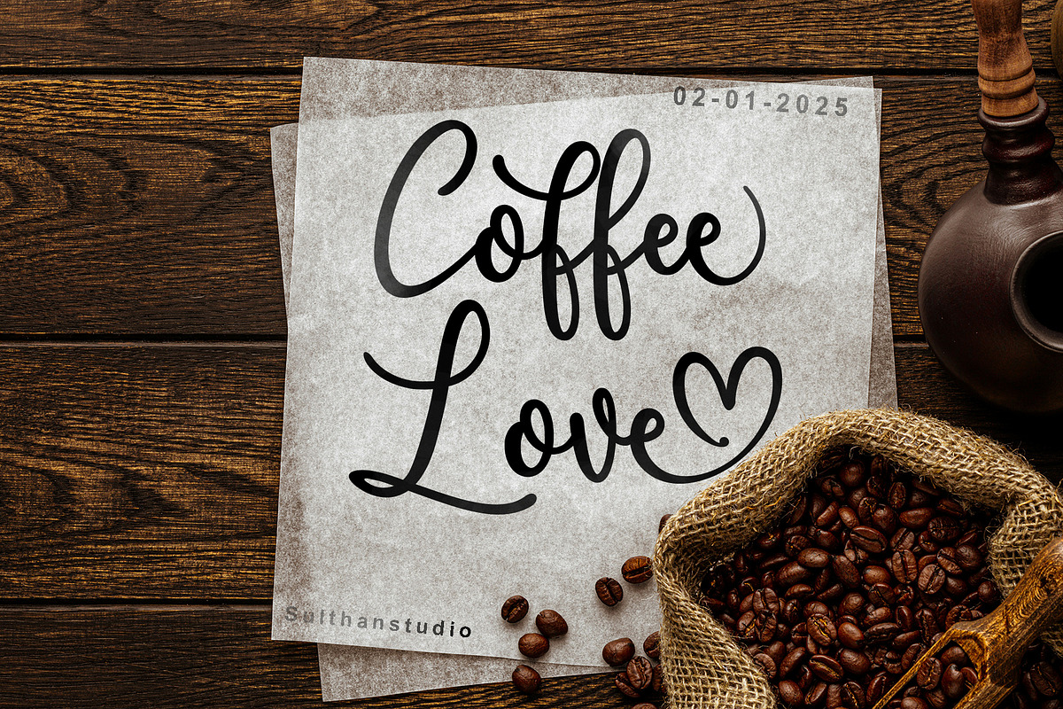 Socutes, a Handwritten Font by Sulthan Studio (Photo 5 of 9)