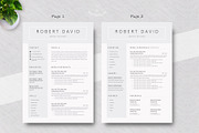 Resume/CV, a Resume Template by Mr-Template (Thumbnail 2 of 6)