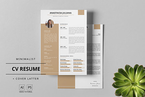 Minimalist CV And Resume