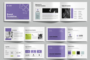 New Brand Guideline Template, a Brochure Template by MightyDesign (Thumbnail 2 of 6)